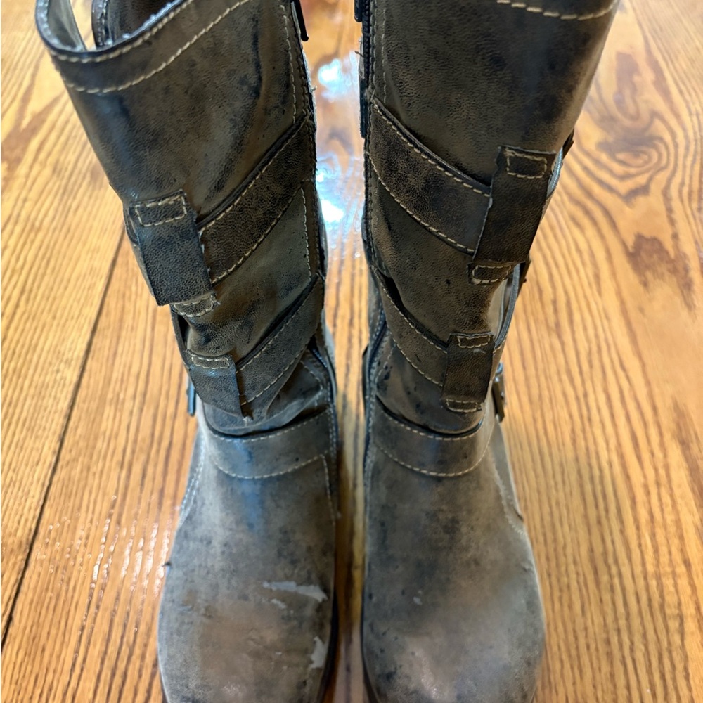 Sonoma moto boots